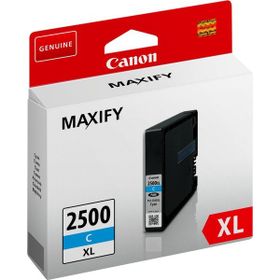 Canon 2500XlC Mavi Orjinal Kurtuş