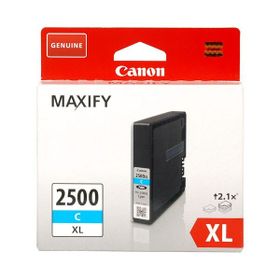 Canon 2500XlC Mavi Orjinal Kurtuş
