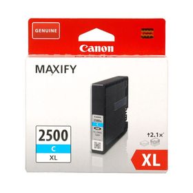 Canon 2500XlC Mavi Orjinal Kurtuş