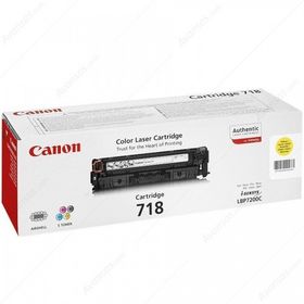 Canon 2659B002 MF8300 CLBP-718Y Sarı Toner