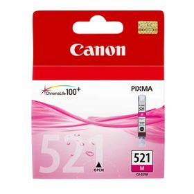 Canon 2935B004 CLI-521M 9 ml 500 Sayfalık Kırmızı Orijinal Inkjet kartuş