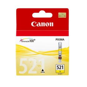 Canon 2936B004 CLI-521Y 9 ml 500 Sayfalık Sarı Orijinal Inkjet kartuş