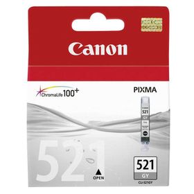 Canon 2937B004 CLI-521GY 9 ml 500 Sayfalık Gri Orijinal Inkjet kartuş