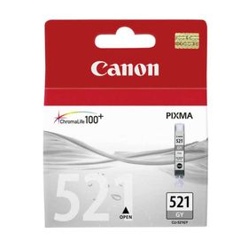 Canon 2937B004 CLI-521GY 9 ml 500 Sayfalık Gri Orijinal Inkjet kartuş