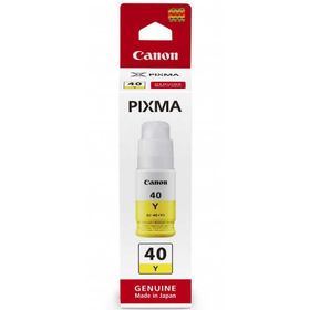 Canon 3402C001 GI-40 Sarı Şişe Mürekkep Kartuş