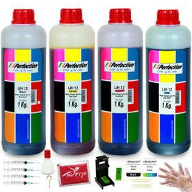 Canon 4x1 kg Perfection E3140-E3340-E3440-E4240-PG46-CL56 Kartuş Uyumlu Dolum Seti