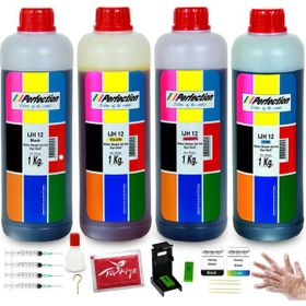 Canon 4x1 kg Perfectıon MG2550 MG2950 MG3050 MX495 TS3150 Uyumlu Dolum Seti