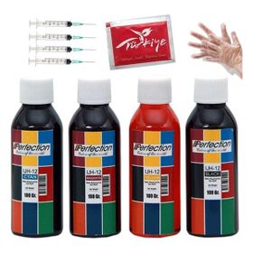 Canon 4x100 ml E404- E414- E464 PERFECTİON Pg- 46 Cl-56 Muadil Dolum Seti