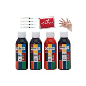 Canon 4x100 ml Siyah Mürekkep 100 ml Perfection PG-84 CL-94 Uyumlu Dolum Seti