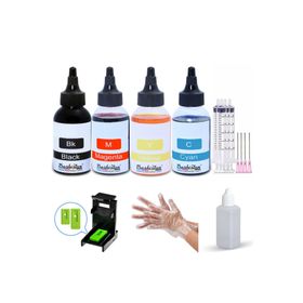 Canon 5 X 100 ml Perfection Pixma E4240/E414/E484/E3340 Yazıcı Uyumlu Mürekkep Seti