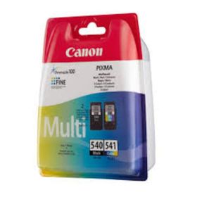 Canon 540 Siyah 541 PG-540 + CL-541 Renkli Kartuş