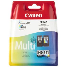 Canon 540 Siyah 541 PG-540 + CL-541 Renkli Kartuş