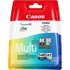 Canon 540 Siyah 541 PG-540 + CL-541 Renkli Kartuş
