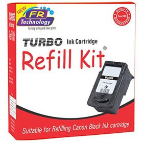 Canon 540 Uyumlu Siyah Kolay Dolum Seti Kartuş