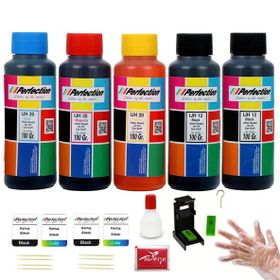Canon 5X100 ml Bitmeyen Kartuş Uyumlu Mürekkep