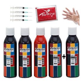 Canon 5X100 ml GI-40 GM5040 G6040 Yazıcı Uyumlu Mürekkep Seti