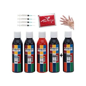 Canon 5X100 ml GI-40 GM5040 G6040 Yazıcı Uyumlu Mürekkep Seti