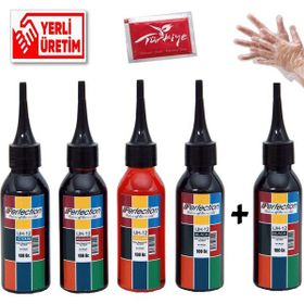 Canon 5x100 ml Perfection GI-490 BK GI-490 CMY Uyumlu Mürekkep Seti