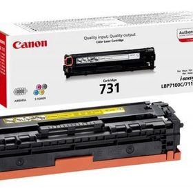 Canon 623 628 CRG731 731 Sarı Toner