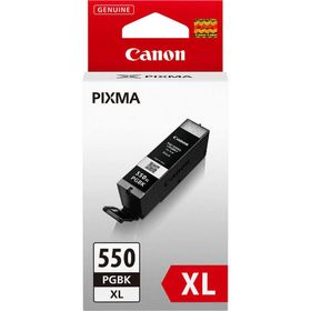 Canon 6431B001 PGI-550XL PGBK Orijinal Siyah Mürekkep Kartuşu