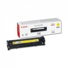 Canon 716 Sarı 1500 Sayfa Kapasiteli Toner