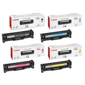 Canon 718 Siyah 3400 Sayfa Kapasiteli Toner