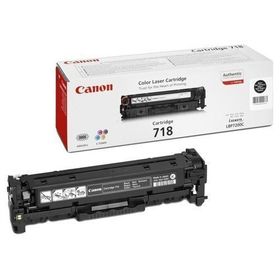 Canon 718 Siyah 3400 Sayfa Kapasiteli Toner
