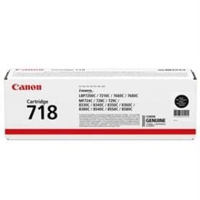 Canon 718 Siyah 3400 Sayfa Kapasiteli Toner