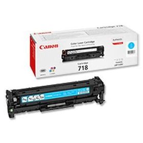 Canon 718C Cyan 2900 Sayfa Kapasiteli Toner