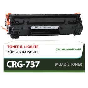Canon 737 LBP 151 TONER MF 237 MF211 MF212 MF216 MF217 MF226 MF229 CRG737 Muadil Toner