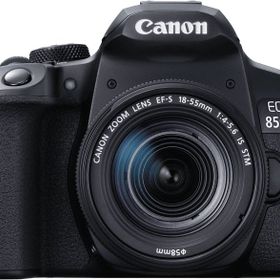 Canon 850D 18-55 IS STM DSLR Siyah Fotoğraf Makinesi