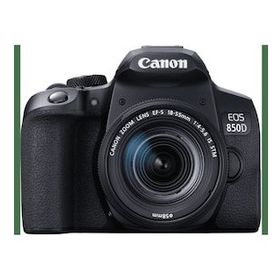 Canon 850D 18-55 IS STM DSLR Siyah Fotoğraf Makinesi