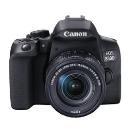 Canon 850D 18-55 IS STM DSLR Siyah Fotoğraf Makinesi