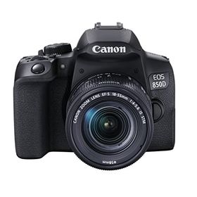 Canon 850D 18-55 IS STM DSLR Siyah Fotoğraf Makinesi