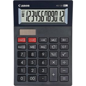 Canon AS-120 Hesap Makinesi