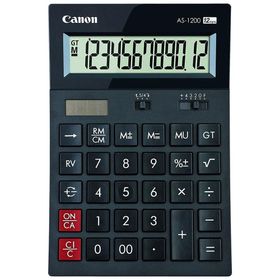 Canon AS-1200 Hesap Makinesi