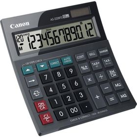 Canon AS-220 RTS 12 Haneli Masaüstü Hesap Makinesi