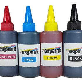 Canon Asyaink Bitmeyen Mürekkebi 4 Renk 4x100 ml Kurtuş