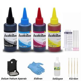 Canon Asyaink E474 Yazıcı Dolum Seti 4x100 ml Kurtuş