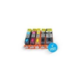 Canon Asyaink PGi570 CLi571 Uyumlu 5 Renk Muadil Seti 5 Adet Kurtuş