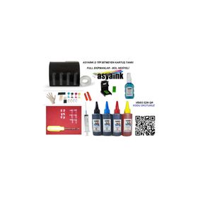 Canon Asyaink Pixma IP2850 ile Uyumlu D Tipi Bitmeyen Kartuş
