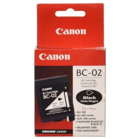 Canon BC-02 Siyah Kurtuş