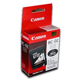 Canon BC-02 Siyah Kurtuş