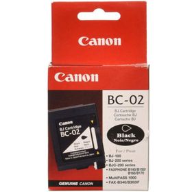 Canon BC-02 Siyah Kurtuş