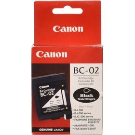 Canon BC-02 Siyah Kurtuş