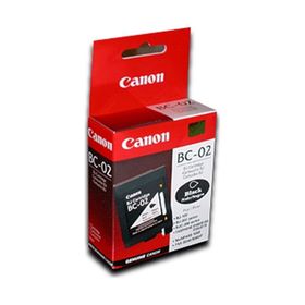 Canon BC-02 Siyah Kurtuş