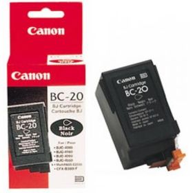 Canon BC-20 Siyah Kartuş