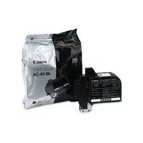 Canon BC-40BK Siyah Orjinal Kartuş