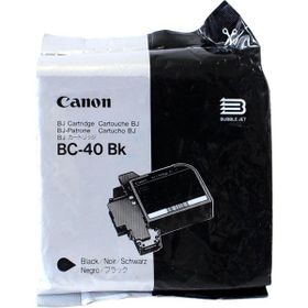 Canon BC-40BK Siyah Orjinal Kartuş