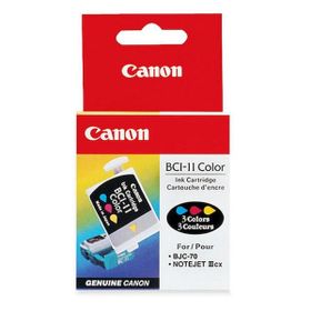 Canon BCI-11C 3'lü Paket Renkli Orjinal Kartuş